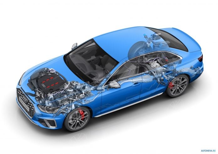 2020 Audi S4 Sedan TDI - фотография 26 из 45 2020 Audi S4 Sedan TDI - фотография 26 из 45