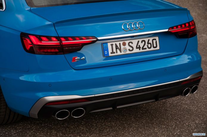 2020 Audi S4 Sedan TDI - фотография 27 из 45 2020 Audi S4 Sedan TDI - фотография 27 из 45
