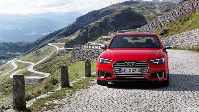 2020 Audi S4 Sedan TDI - фотография 32 из 45 2020 Audi S4 Sedan TDI - фотография 32 из 45