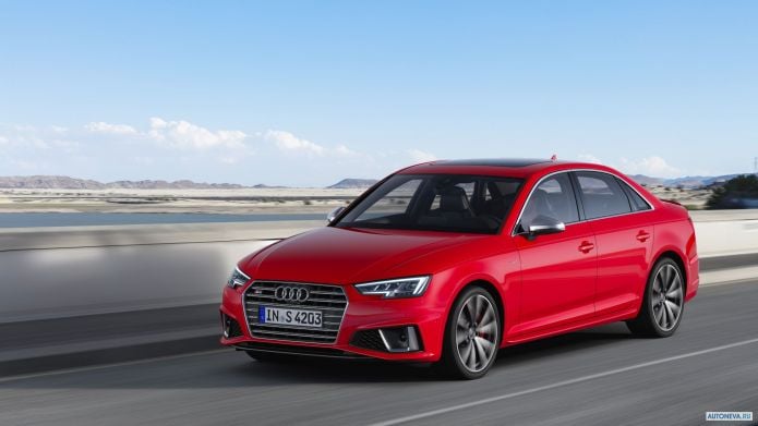 2020 Audi S4 Sedan TDI - фотография 35 из 45 2020 Audi S4 Sedan TDI - фотография 35 из 45