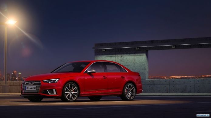 2020 Audi S4 Sedan TDI - фотография 36 из 45 2020 Audi S4 Sedan TDI - фотография 36 из 45