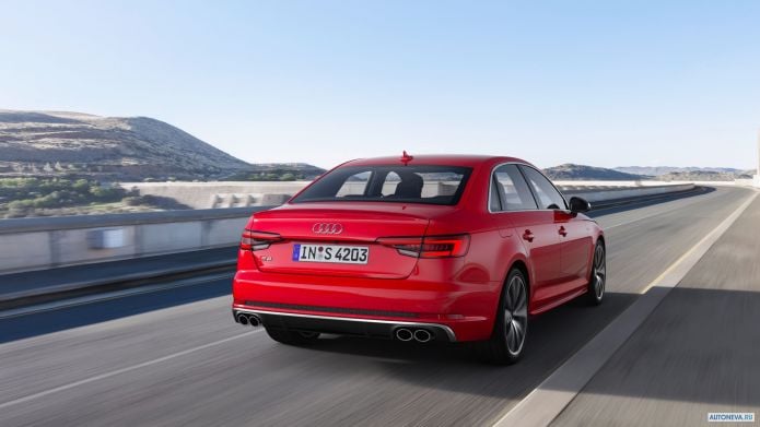 2020 Audi S4 Sedan TDI - фотография 38 из 45