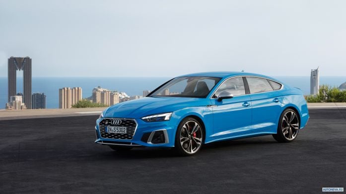 2020 Audi S5 Sportback TDI - фотография 4 из 22