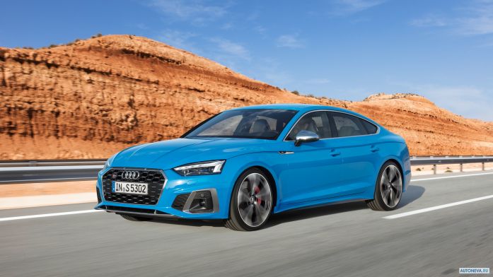 2020 Audi S5 Sportback TDI - фотография 5 из 22