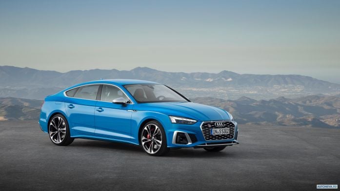 2020 Audi S5 Sportback TDI - фотография 8 из 22
