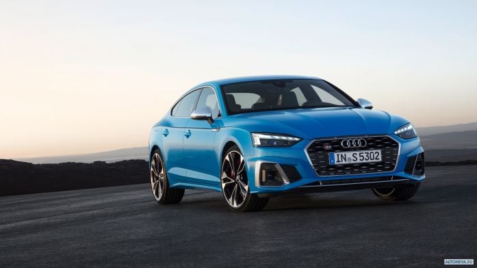 2020 Audi S5 Sportback TDI - фотография 9 из 22