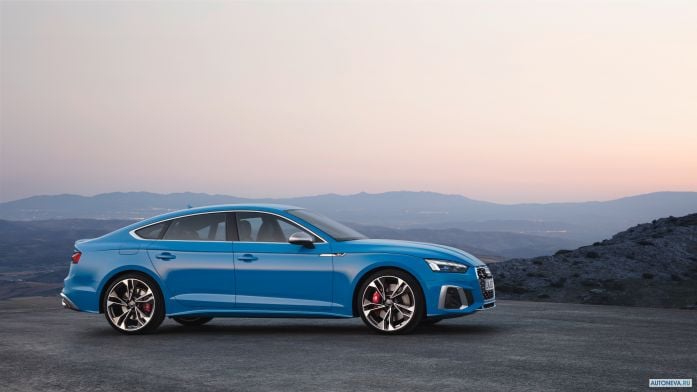 2020 Audi S5 Sportback TDI - фотография 10 из 22