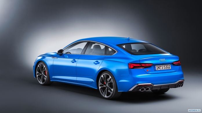 2020 Audi S5 Sportback TDI - фотография 13 из 22