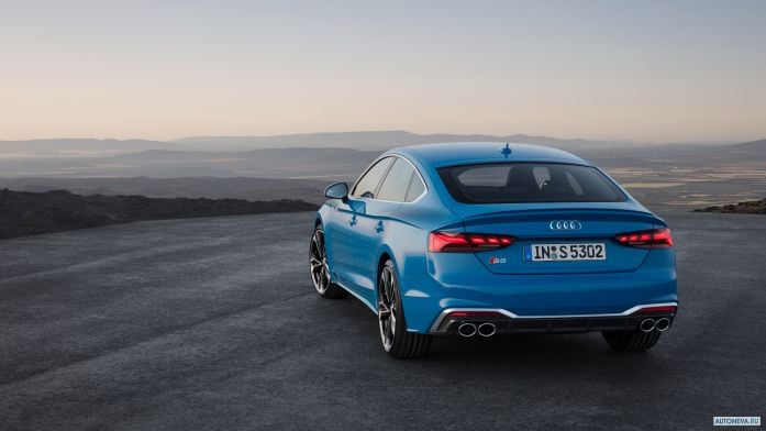 2020 Audi S5 Sportback TDI - фотография 14 из 22