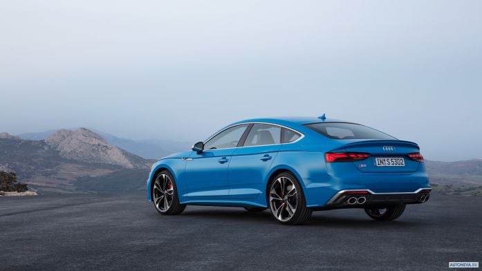 2020 Audi S5 Sportback TDI - фотография 15 из 22