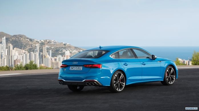 2020 Audi S5 Sportback TDI - фотография 17 из 22