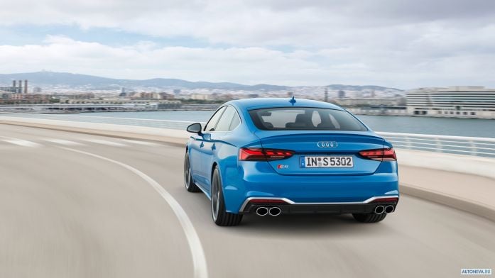 2020 Audi S5 Sportback TDI - фотография 18 из 22