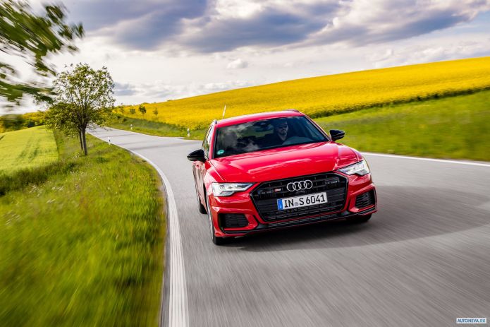 2020 Audi S6 Avant TDI - фотография 1 из 38 2020 Audi S6 Avant TDI - фотография 1 из 38