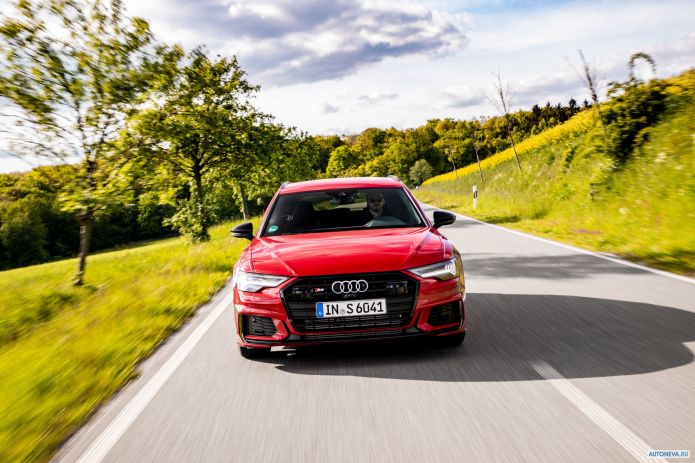 2020 Audi S6 Avant TDI - фотография 2 из 38 2020 Audi S6 Avant TDI - фотография 2 из 38