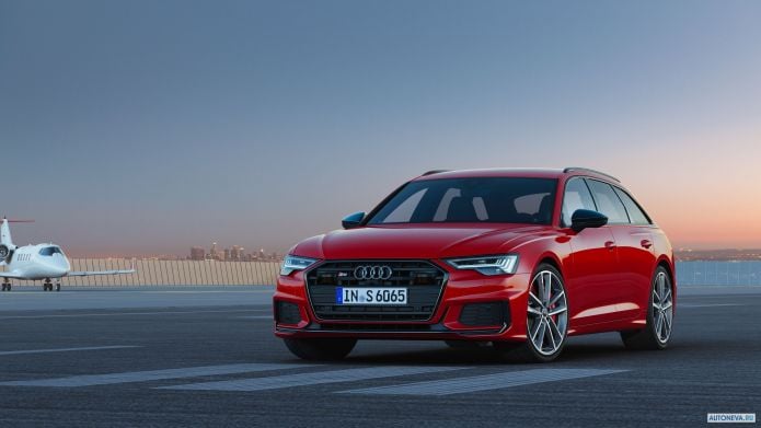 2020 Audi S6 Avant TDI - фотография 3 из 38