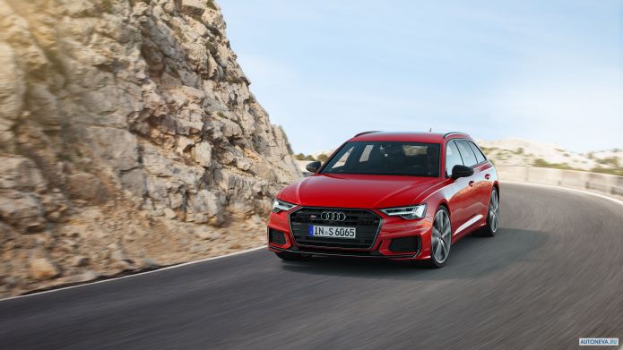 2020 Audi S6 Avant TDI - фотография 4 из 38