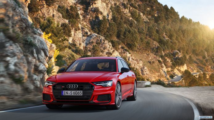 2020 Audi S6 Avant TDI - фотография 5 из 38