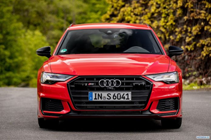 2020 Audi S6 Avant TDI - фотография 6 из 38