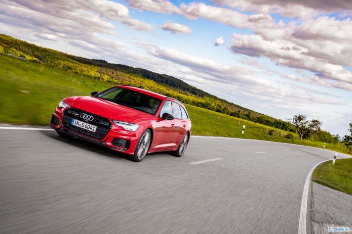 2020 Audi S6 Avant TDI - фотография 7 из 38 2020 Audi S6 Avant TDI - фотография 7 из 38