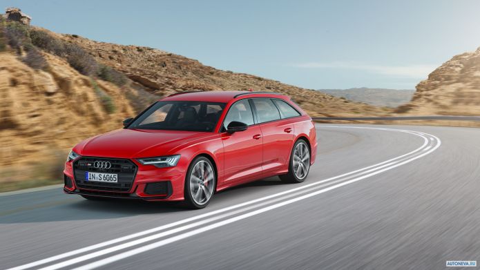 2020 Audi S6 Avant TDI - фотография 8 из 38