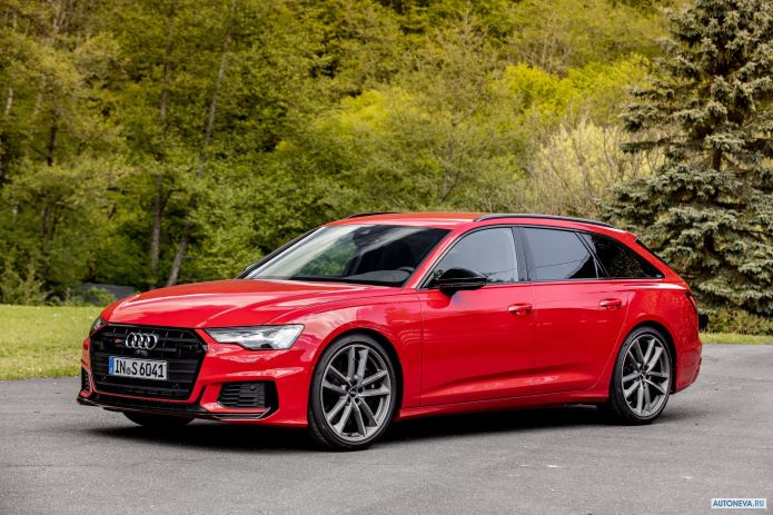 2020 Audi S6 Avant TDI - фотография 10 из 38