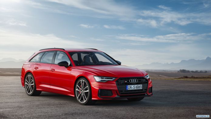 2020 Audi S6 Avant TDI - фотография 11 из 38