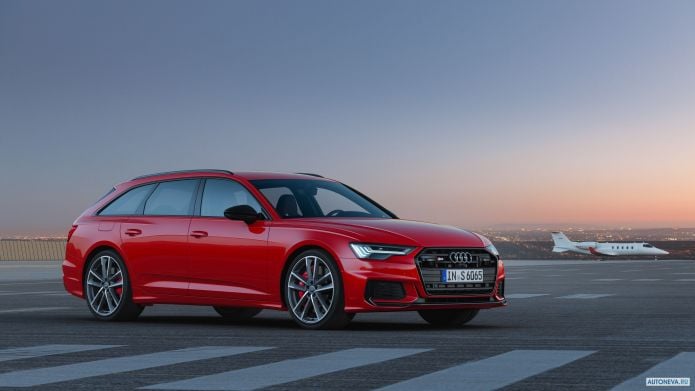 2020 Audi S6 Avant TDI - фотография 12 из 38