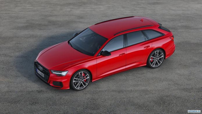 2020 Audi S6 Avant TDI - фотография 14 из 38