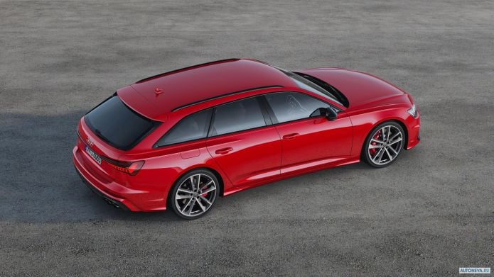 2020 Audi S6 Avant TDI - фотография 16 из 38