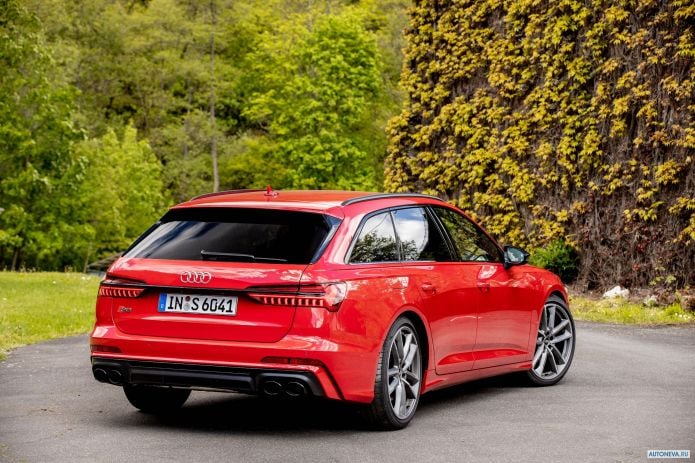 2020 Audi S6 Avant TDI - фотография 18 из 38