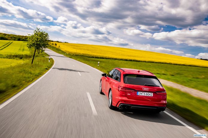 2020 Audi S6 Avant TDI - фотография 19 из 38