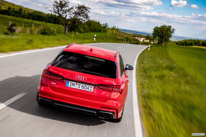 2020 Audi S6 Avant TDI - фотография 20 из 38