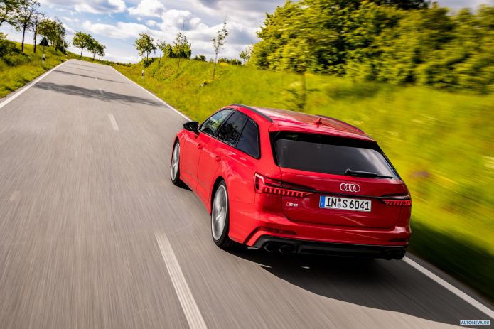 2020 Audi S6 Avant TDI - фотография 21 из 38