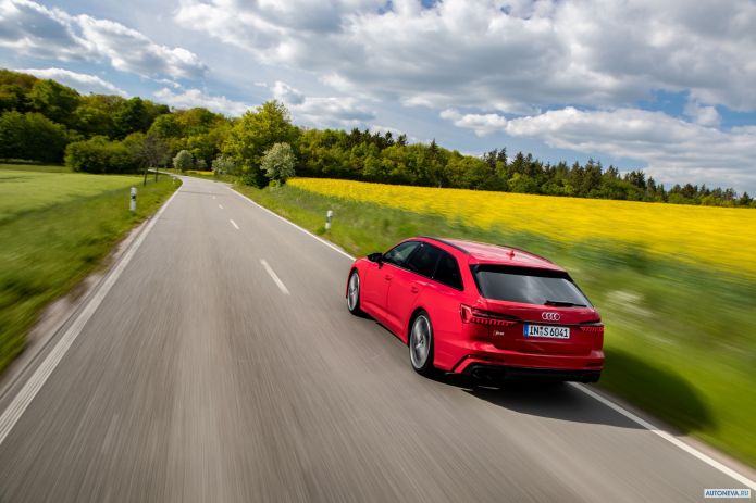 2020 Audi S6 Avant TDI - фотография 22 из 38