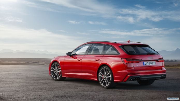 2020 Audi S6 Avant TDI - фотография 23 из 38