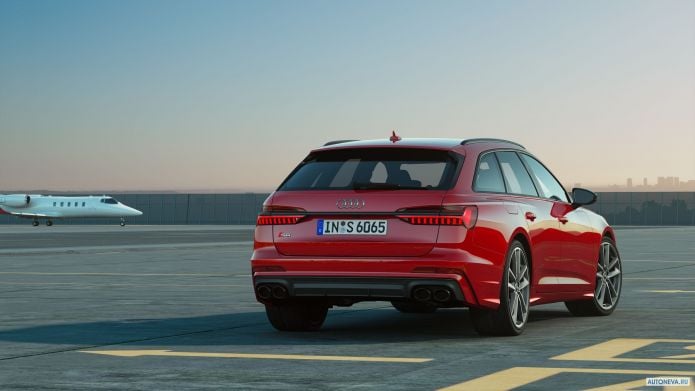 2020 Audi S6 Avant TDI - фотография 24 из 38