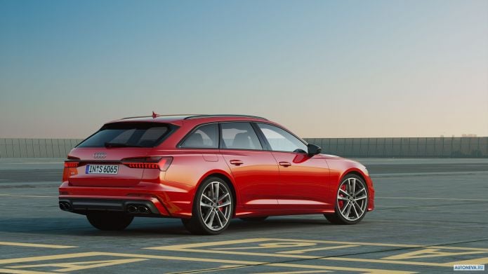 2020 Audi S6 Avant TDI - фотография 25 из 38