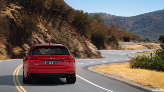 2020 Audi S6 Avant TDI - фотография 26 из 38