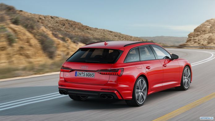 2020 Audi S6 Avant TDI - фотография 27 из 38