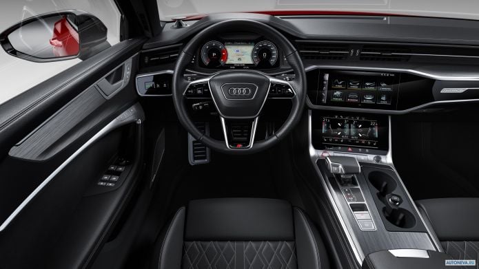 2020 Audi S6 Avant TDI - фотография 29 из 38