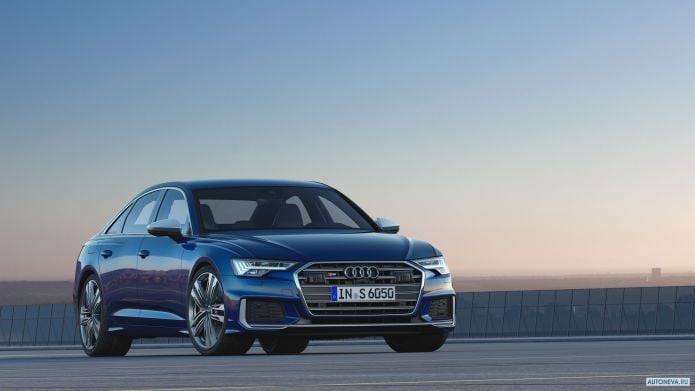 2020 Audi S6 Sedan TDI - фотография 2 из 40