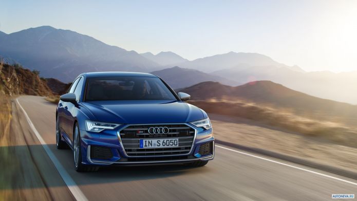 2020 Audi S6 Sedan TDI - фотография 3 из 40
