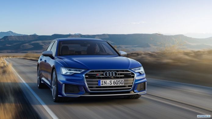 2020 Audi S6 Sedan TDI - фотография 4 из 40