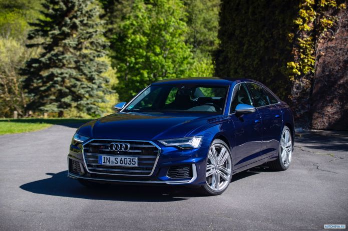 2020 Audi S6 Sedan TDI - фотография 5 из 40