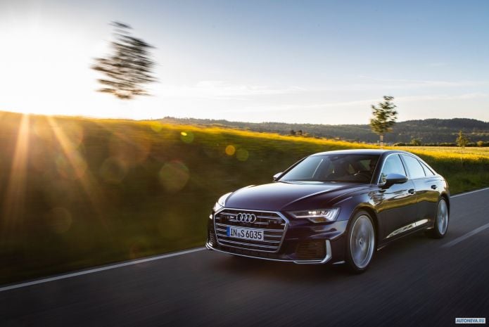 2020 Audi S6 Sedan TDI - фотография 7 из 40