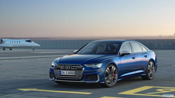 2020 Audi S6 Sedan TDI - фотография 9 из 40