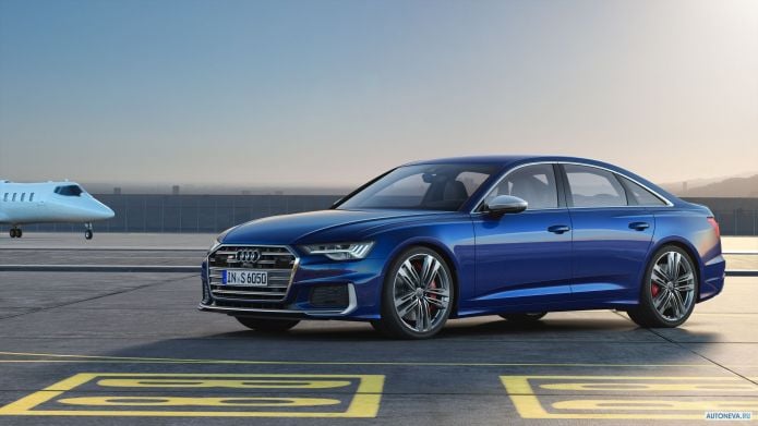 2020 Audi S6 Sedan TDI - фотография 10 из 40