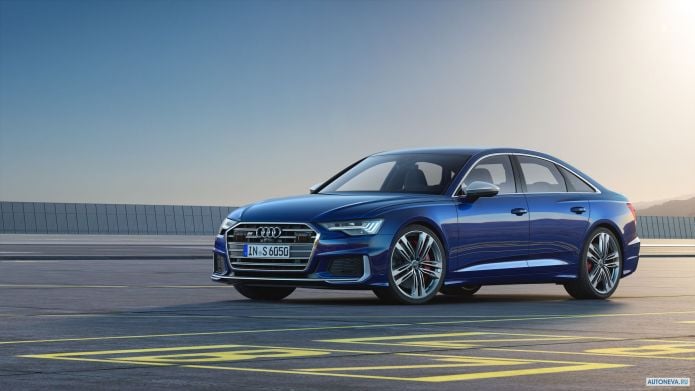 2020 Audi S6 Sedan TDI - фотография 11 из 40