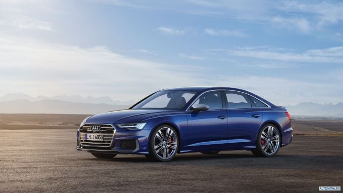 2020 Audi S6 Sedan TDI - фотография 12 из 40