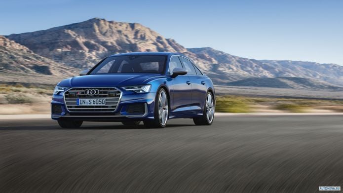 2020 Audi S6 Sedan TDI - фотография 13 из 40